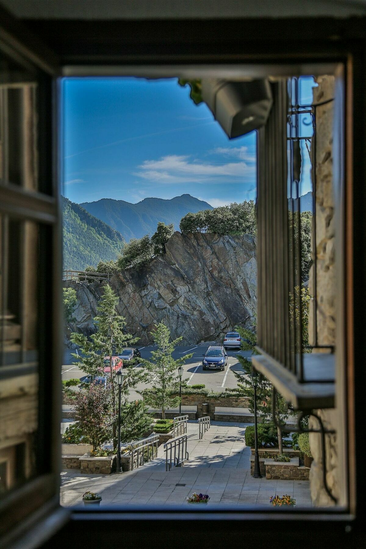 Hostal Cisco De Sans Hotel Andorra la Vella Exterior photo